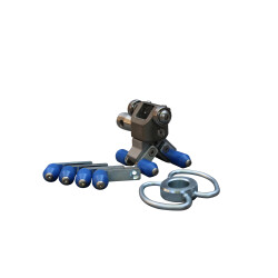 Innenwulstentferner f&uuml;r PE-Rohre Komplett-SET f&uuml;r &Oslash; 90 - 630