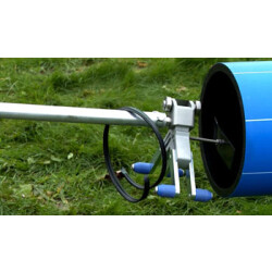 Innenwulstentferner f&uuml;r PE-Rohre &Oslash; 90 - 630 mm EINZELN: Schhneidkopf Typ 4: 225 / 250 / 280 / 315