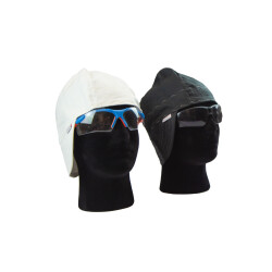 Schwei&szlig;erm&uuml;tze &quot;CARY INSPIRED - SUNDAY&acute;s BEST&quot; Weiss-7 - 1/2