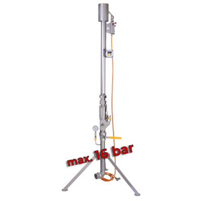 Gasfackel DN 50 (2&quot;) - Erdgas, Propan, Biogas, Stadtgas, Wasserstoff