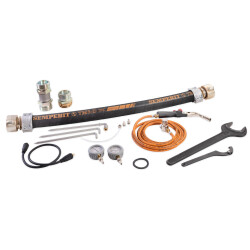 Gasfackel DN 50 (2&quot;) - Erdgas, Propan, Biogas, Stadtgas, Wasserstoff