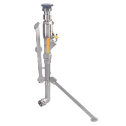 Gasfackel DN 50 (2&quot;) - Erdgas, Propan, Biogas, Stadtgas, Wasserstoff