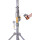 Gasfackel DN 50 (2&quot;) - Erdgas, Propan, Biogas, Stadtgas, Wasserstoff