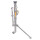 Gasfackel DN 50 (2&quot;) - Erdgas, Propan, Biogas, Stadtgas, Wasserstoff