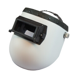 Black Chopped Top Finer Pipeliner Schwei&szlig;helm