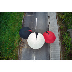 Arbeitsschirm &quot;Worker&quot; &Oslash; 2,5 m, FUSSBALL