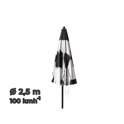Arbeitsschirm &quot;Worker&quot; &Oslash; 2,5 m, FUSSBALL