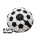 Arbeitsschirm &quot;Worker&quot; &Oslash; 2,5 m, FUSSBALL