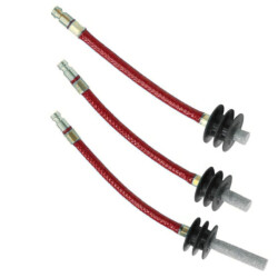 Schutzgasfinger-System, bis 340°C