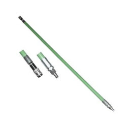 Luftschiebestange hart / flexibel 2,5 m|Hart