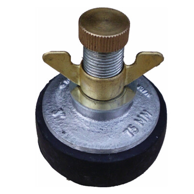 Rohrverschlu&szlig;, 1 Dichtring, 38-620 mm, Aluminium 390 - 435