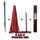 SET: ShadePro &quot;SLAM RAM+Schirm&quot; WORKER &Oslash; 2,5 m [300265] ROT