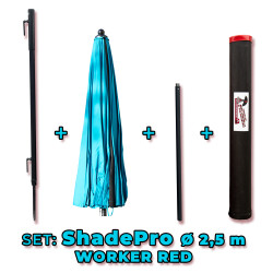 SET: ShadePro "SLAM RAM+Schirm" WORKER Ø...