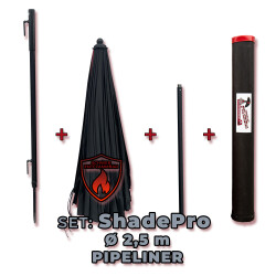 SET: ShadePro "SLAM RAM+Schirm" PIPELINER...