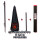SET: ShadePro "SLAM RAM+Schirm" PIPELINER  &Oslash; 2,5 m [300260] SCHWARZ flammhemmend