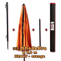 SET: ShadePro "SLAM RAM+Schirm" HEAVY Ø...