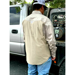 Arbeitshemd &quot;CB&quot; - Cool Back Large