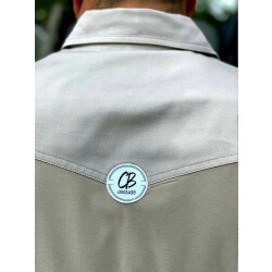 Arbeitshemd &quot;CB&quot; - Cool Back Large