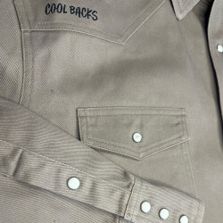 Arbeitshemd &quot;CB&quot; - Cool Back Large
