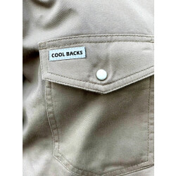 Arbeitshemd &quot;CB&quot; - Cool Back Large