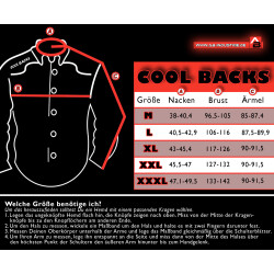 Arbeitshemd "CB" - Cool Back X-Large