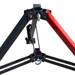Klappst&auml;nder &quot;TRIPOD TITAN&quot; Breit, schwer, standfest