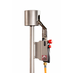 Abfackelger&auml;t DN 25 (1&quot;) - Erdgas, Propan, Biogas, Stadtgas, Wasserstoff PREMIUM PRO PLUS - mit Venturid&uuml;se &quot;VENKRO25&quot; - mit Flamm&uuml;berwachung - mit Trolley