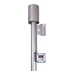 Abfackelger&auml;t DN 50 (2&quot;) - Erdgas, Propan, Biogas, Stadtgas, Wasserstoff max. 16 bar-mit Venturied&uuml;se &quot;VENKRO 50&quot;-mit Flamm&uuml;berwachung