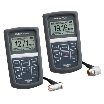 Ultraschalldickenmessger&auml;t MiniTest 400 Serie