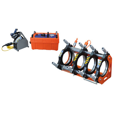 Stumpfschweissanlage BASIC BASIC 160 - &Oslash; 40..160 mm