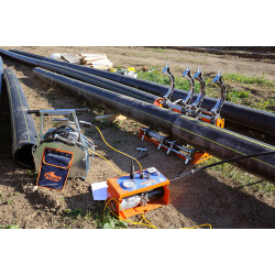 Stumpfschweissanlage BASIC BASIC 160 - &Oslash; 40..160 mm