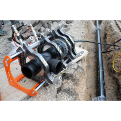 Stumpfschweissanlage BASIC BASIC 160 - &Oslash; 40..160 mm