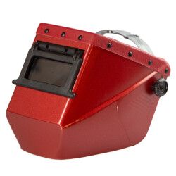 JOLLY&acute;s Square Futura Schwei&szlig;haube, Feuerrot