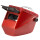 JOLLY&acute;s Square Futura Schwei&szlig;haube, Feuerrot