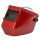 JOLLY&acute;s Square Futura Schwei&szlig;haube, Feuerrot