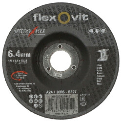 Schruppscheibe 125 x 6,4 Flexovit Speedoflex