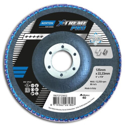 Fächerscheibe 125er / K40 Norton X-treme