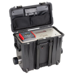 Volumen-Messkoffer bis 16 bar für Erd,-/Biogas,...