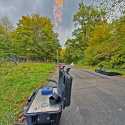 Volumen-Messkoffer bis 16 bar f&uuml;r Erd,-/Biogas, Propan, Wasserstoff und andere Gase