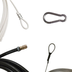 Zubeh&ouml;r f&uuml;r Gas Guard Pro Formiergassystem Karabinerhaken