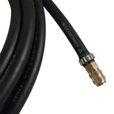 Zubeh&ouml;r f&uuml;r Gas Guard Pro Formiergassystem Formiergasschlauch mit Kupplungen 8 m