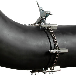 Rohrspannzange – Einzelkette und Doppelkette...