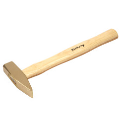 Schlosserhammer mit Hickorystiel