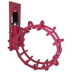 Rohrzentrierung, hydraulisch SUPERSCHWERE Ausf.-DN 500 /...