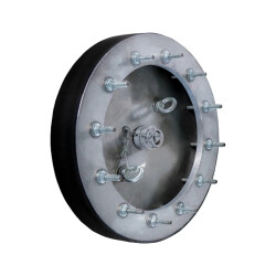 Hochdruck-Rohrverschluss bis 6 bar, Ø 193 - 610 mm