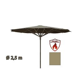 Baustellenschirm 2,5 m - verstärkte Ausführung...