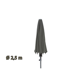 Baustellenschirm 2,5 m - verst&auml;rkte Ausf&uuml;hrung - OLIVE JA