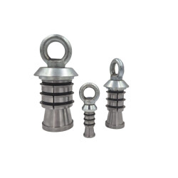 Innenziehkopf glatt für PE-HD