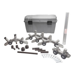 REED PLAS1PE / 2PE / 3PE / 4PE Rohrabschneider &Oslash; 160&ndash;800 mm