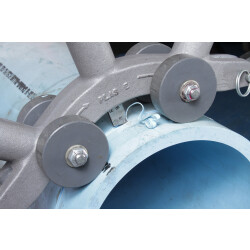 REED Rohrabschneider PLAS1PE - 160 - 335 mm